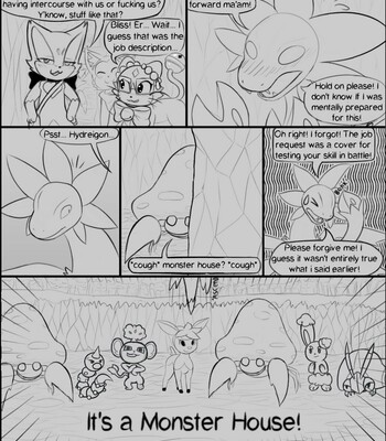 Pokémon Mystery Dungeon: Team Purrfect – Chapter 2 : Purrfessionals comic porn sex 11