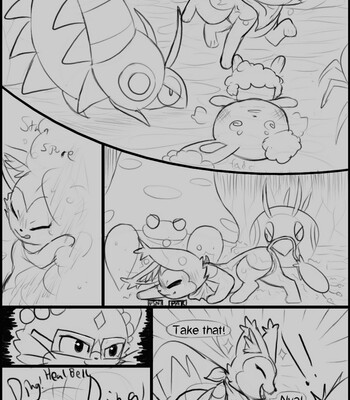Pokémon Mystery Dungeon: Team Purrfect – Chapter 2 : Purrfessionals comic porn sex 14