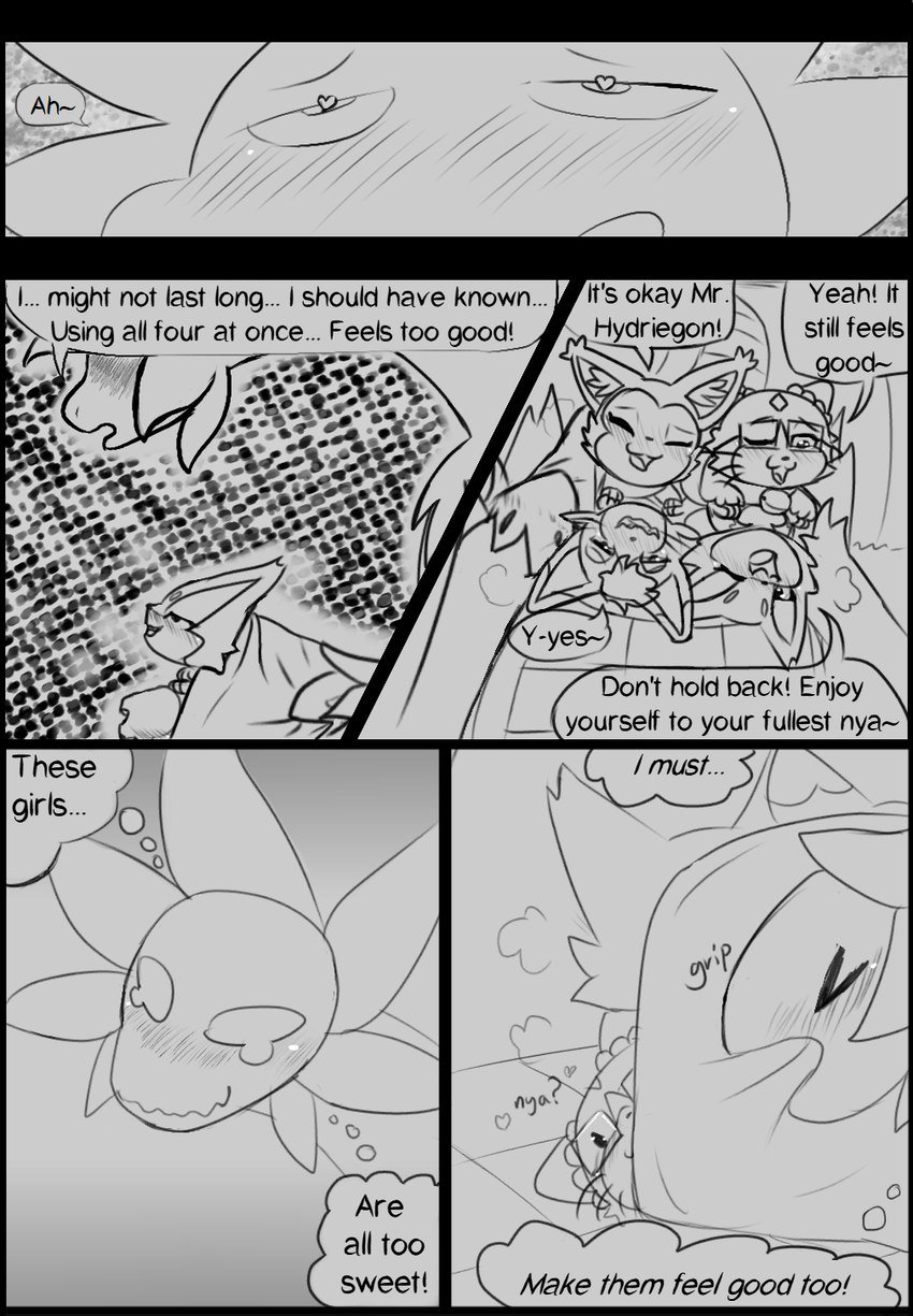 Pokémon Mystery Dungeon: Team Purrfect – Chapter 2 : Purrfessionals comic porn sex 33