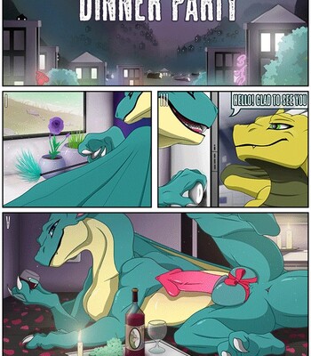Dinner Party comic porn thumbnail 001