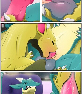 Dinner Party comic porn sex 4