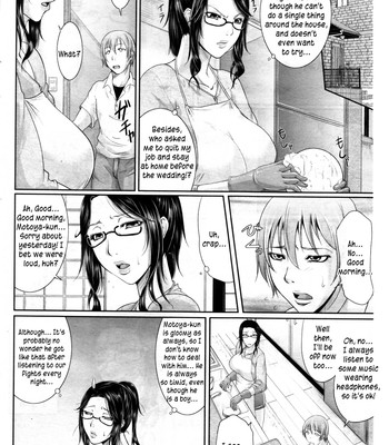 Wagamama na Tarechichi comic porn sex 7