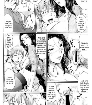 Wagamama na Tarechichi comic porn sex 15