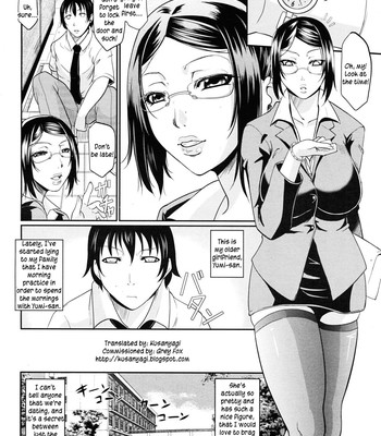 Wagamama na Tarechichi comic porn sex 167