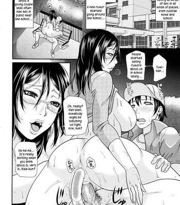 Wagamama na Tarechichi comic porn sex 197