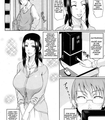 Wagamama na Tarechichi comic porn sex 199