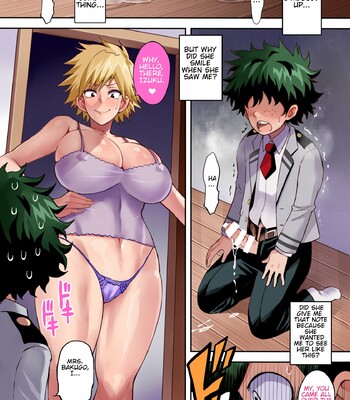 Bakumama!! Full Color comic porn sex 15
