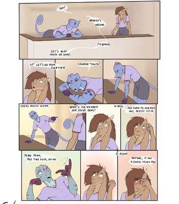 Mother Furry Kitty Porn - DOUBLE THE MOTHER comic porn - HD Porn Comics