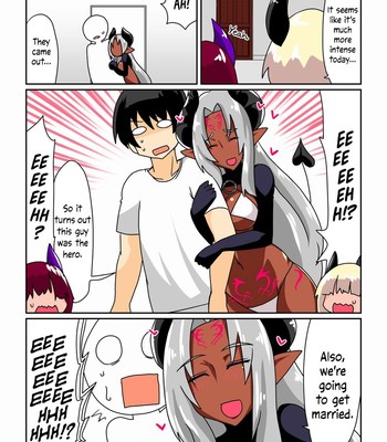 Kasshoku Akuma ni Tsukamatte. | Captured by a Brown Succubus comic porn sex 8