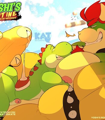 Porn Comics - Yoshi’s Routine