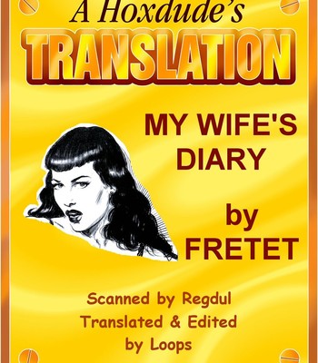Porn Comics - [Fretet] My Wife’s Diary