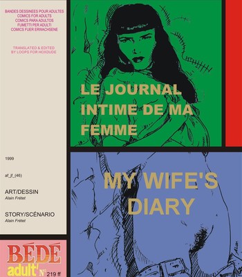 [Fretet] My Wife’s Diary comic porn sex 2