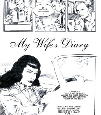 [Fretet] My Wife’s Diary comic porn sex 3