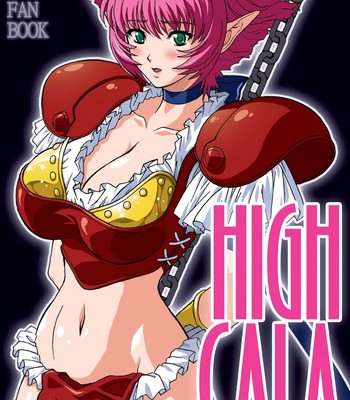 (C71) [Studio Mizu Youkan (Higashitotsuka Rai Suta)] HIGH CALA (Viper RSR) [English] comic porn thumbnail 001