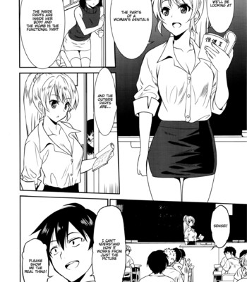 Hataraku Onnanoko -Onnakyoushi Hen- | Working Girl -Female Teacher Edition- (Hataraku Onnanoko) comic porn sex 40