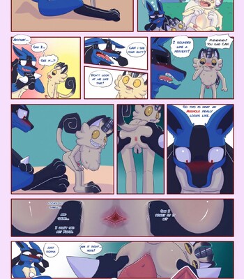 Just Pokemon: Chapter 4 (WIP) comic porn sex 23