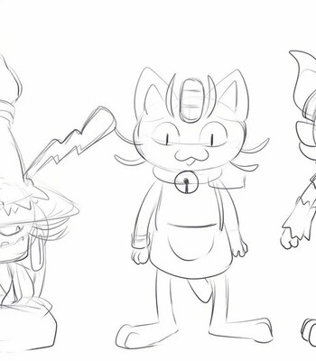 Just Pokemon: Chapter 4 (WIP) comic porn sex 177