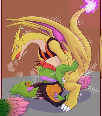 Just Pokemon: Chapter 4 (WIP) comic porn sex 191