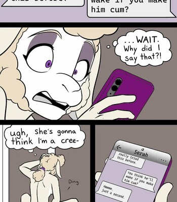 [Colored] Best friends share comic porn sex 6