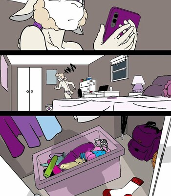 [Colored] Best friends share comic porn sex 8