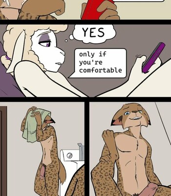 [Colored] Best friends share comic porn sex 11