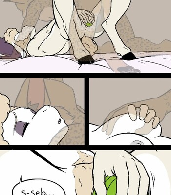 [Colored] Best friends share comic porn sex 16
