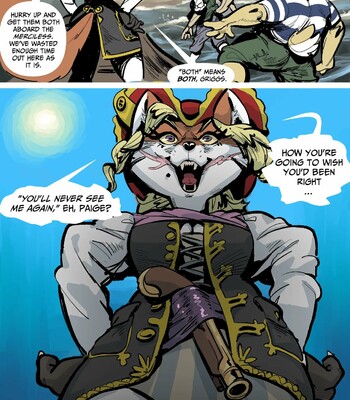 The Adventures of Black Paige (WIP) comic porn sex 6