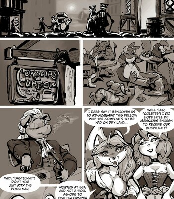 The Adventures of Black Paige (WIP) comic porn sex 7