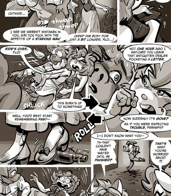 The Adventures of Black Paige (WIP) comic porn sex 8