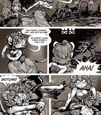 The Adventures of Black Paige (WIP) comic porn sex 9