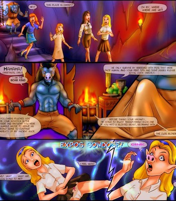 The Boar King’s Sows comic porn sex 4
