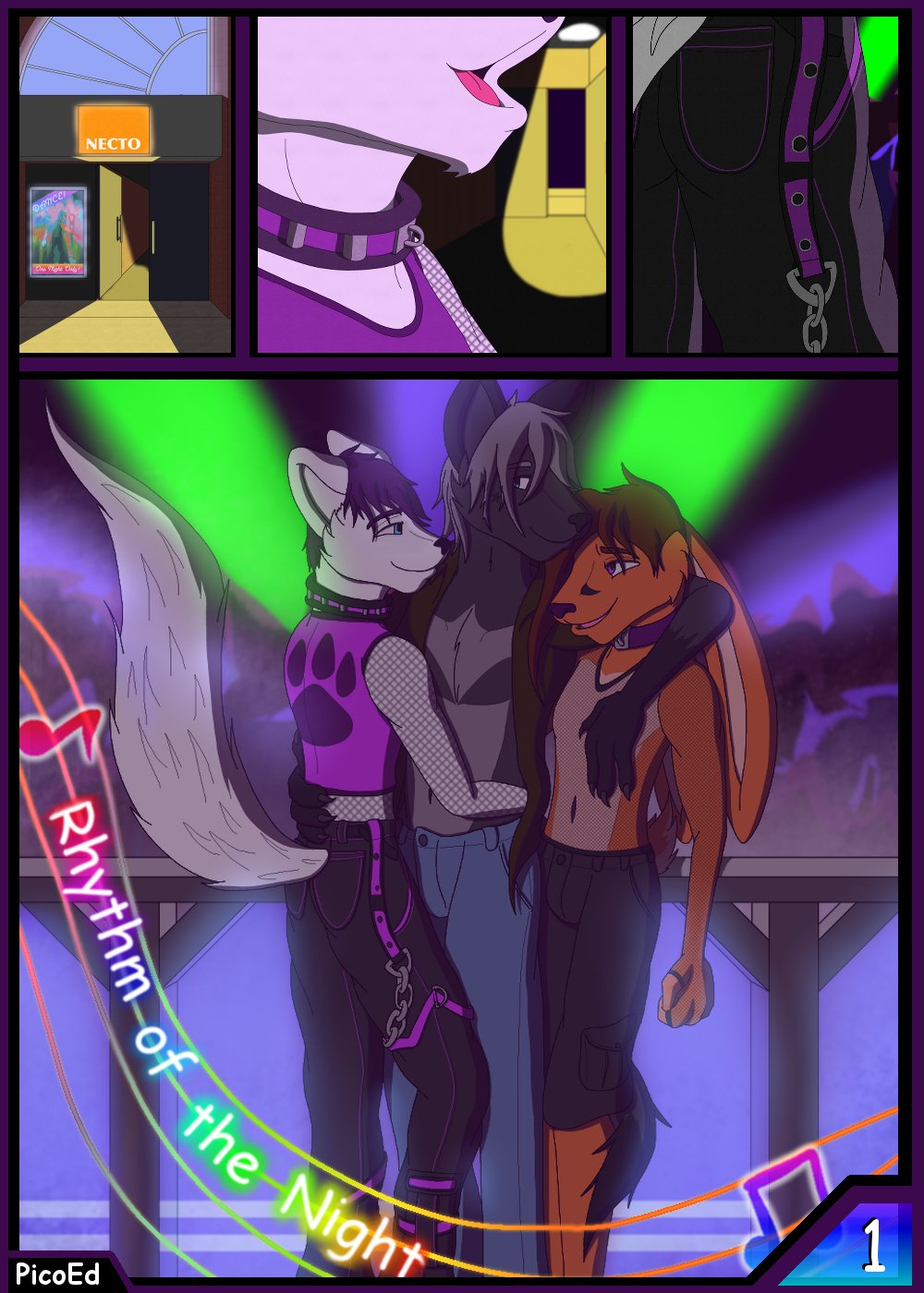 Rhythm of the Night comic porn thumbnail 001