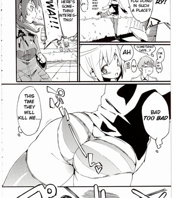 Lewd Witch! (Strike Witches) [English] comic porn sex 5