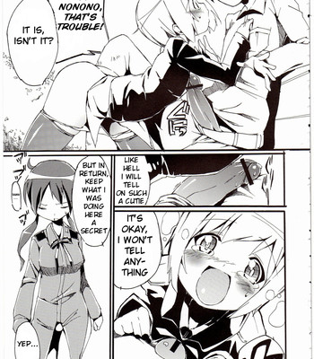 Lewd Witch! (Strike Witches) [English] comic porn sex 8