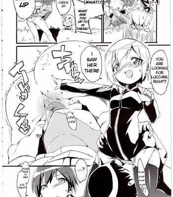 Lewd Witch! (Strike Witches) [English] comic porn sex 9