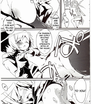 Lewd Witch! (Strike Witches) [English] comic porn sex 10