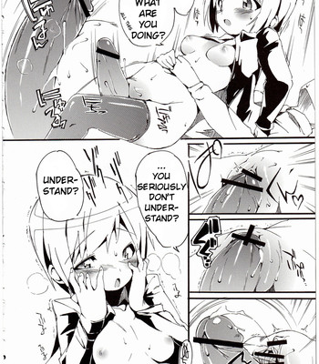 Lewd Witch! (Strike Witches) [English] comic porn sex 11