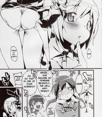 Lewd Witch! (Strike Witches) [English] comic porn sex 19