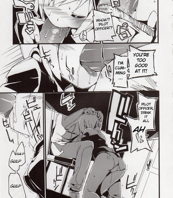 Lewd Witch! (Strike Witches) [English] comic porn sex 21