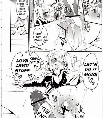 Lewd Witch! (Strike Witches) [English] comic porn sex 26