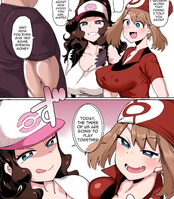 Porn Comics - Haruka to Touko no Hiasobi | Playing Together With Haruka and Touko [Colorized] [Decensored]
