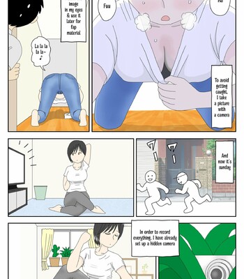 Onaneta Kaa-san 1 comic porn sex 3