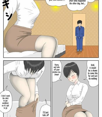 Onaneta Kaa-san 1 comic porn sex 17