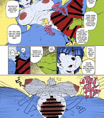 (C92) [Kemono Ekaki no Kousoku 2 (Sindoll)] Foxy (Star Fox) [English] |Colorized| comic porn sex 7