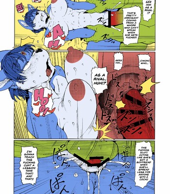 (C92) [Kemono Ekaki no Kousoku 2 (Sindoll)] Foxy (Star Fox) [English] |Colorized| comic porn sex 8