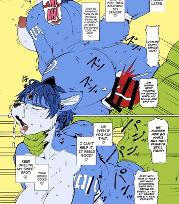 (C92) [Kemono Ekaki no Kousoku 2 (Sindoll)] Foxy (Star Fox) [English] |Colorized| comic porn sex 10