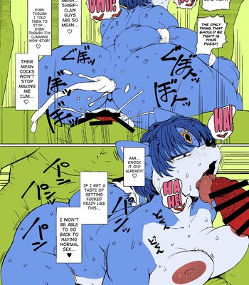(C92) [Kemono Ekaki no Kousoku 2 (Sindoll)] Foxy (Star Fox) [English] |Colorized| comic porn sex 13