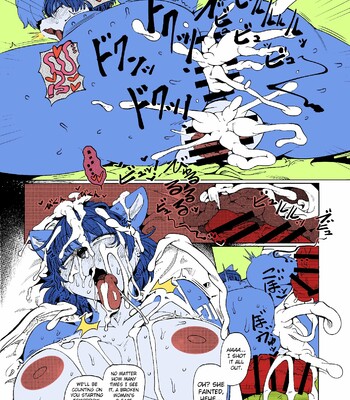 (C92) [Kemono Ekaki no Kousoku 2 (Sindoll)] Foxy (Star Fox) [English] |Colorized| comic porn sex 15