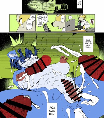 (C92) [Kemono Ekaki no Kousoku 2 (Sindoll)] Foxy (Star Fox) [English] |Colorized| comic porn sex 16