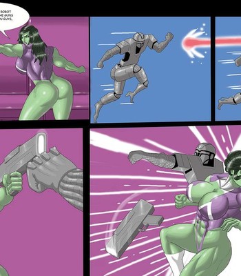 She-Hulk Robot Rampage comic porn sex 4